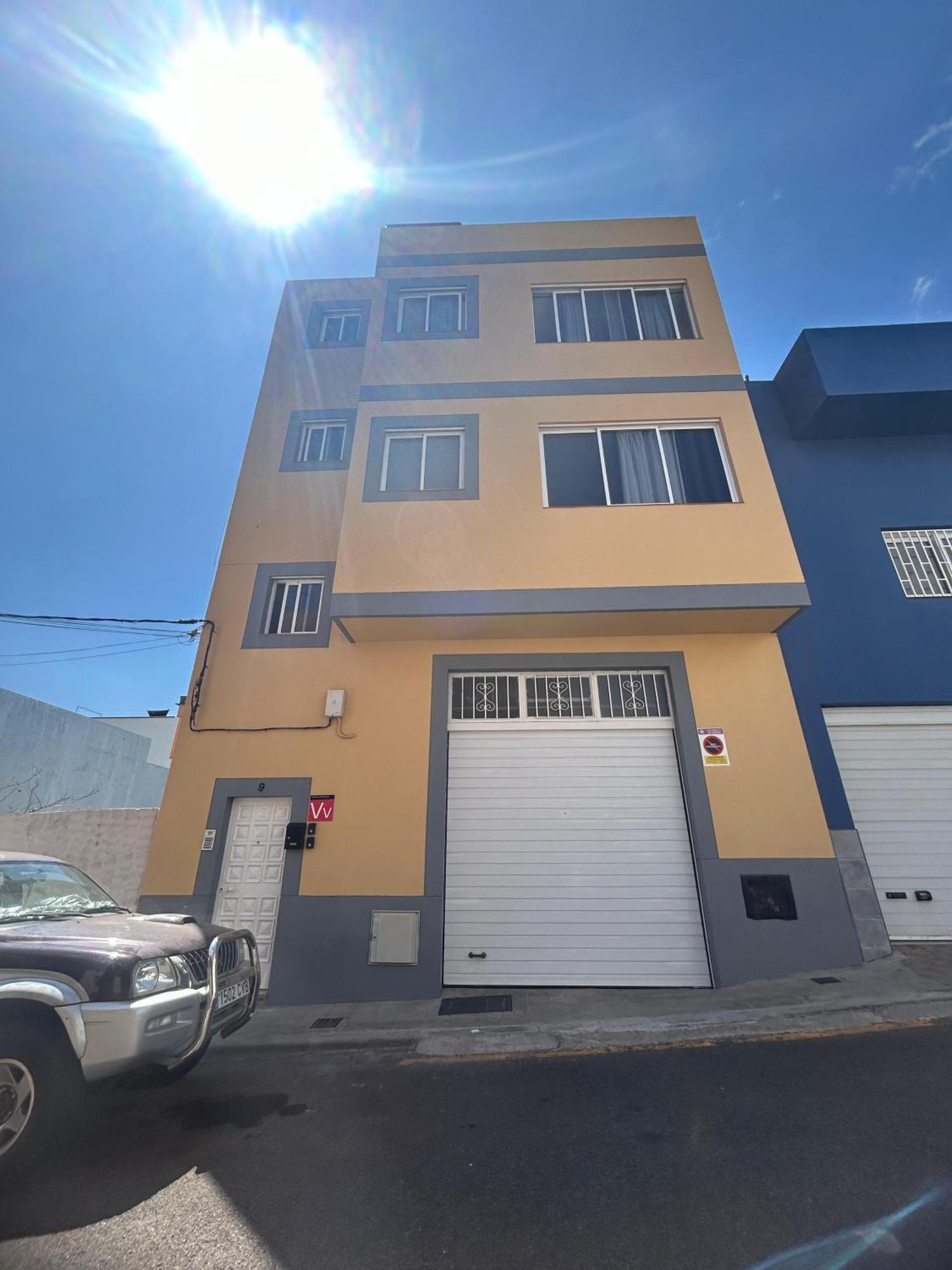 Acogedor Atico Con Terraza En San Cristobal De La Laguna Екстер'єр фото
