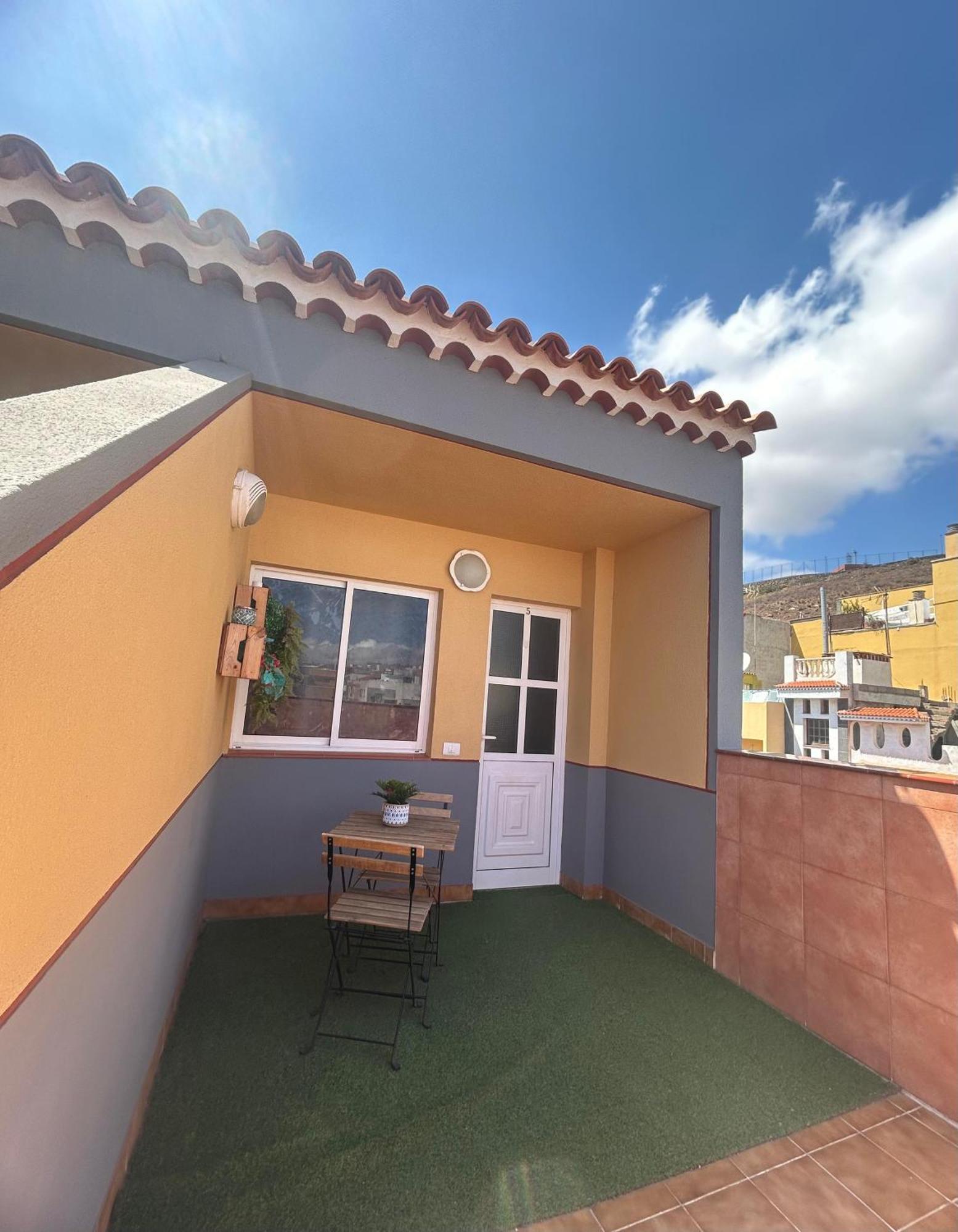 Acogedor Atico Con Terraza En San Cristobal De La Laguna Екстер'єр фото